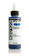 Load image into Gallery viewer, HF Phthalo Blue (Green Shade)ACRYLIC PAINTGolden High Flow