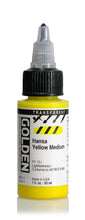 Load image into Gallery viewer, HF Transparent Hansa Yellow MediumACRYLIC PAINTGolden High Flow