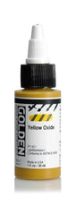 Load image into Gallery viewer, HF Yellow OxideACRYLIC PAINTGolden High Flow