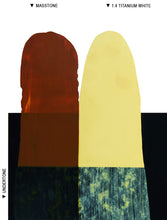 Load image into Gallery viewer, Langridge Nickel Azo Red GoldOIL PAINTLangridge