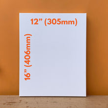 Load image into Gallery viewer, SC 12" x 16"PRE-STRETCHED CANVASESFitzroy Stretches