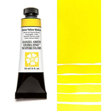 Load image into Gallery viewer, Hansa Yellow Medium DANIEL SMITH Watercolour

