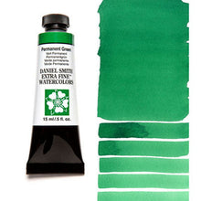 Load image into Gallery viewer, Permanent Green DANIEL SMITH Awc 15ml
