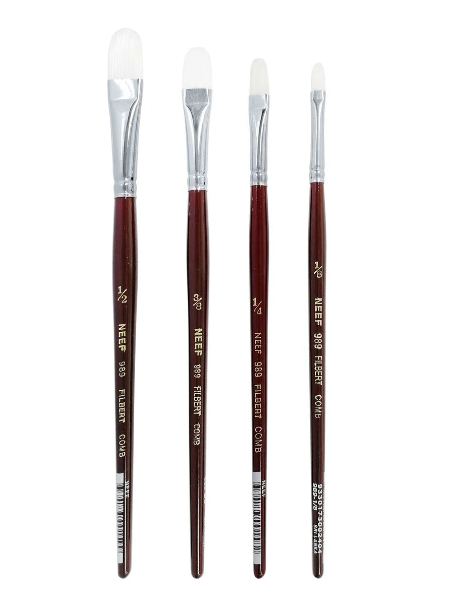 989 Filbert Rake Neef Size 3/8 – FITZROY STRETCHES