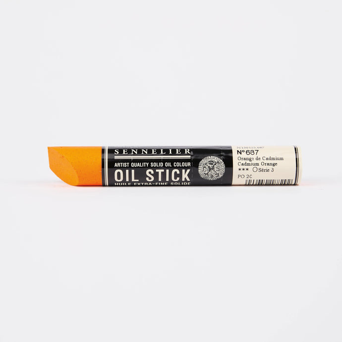 Cadmium Orange Sennelier Paint Stick Regular S3