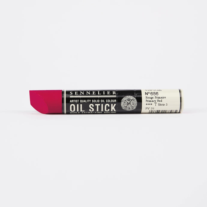 Primary Red Sennelier Paint Stick Regular S1