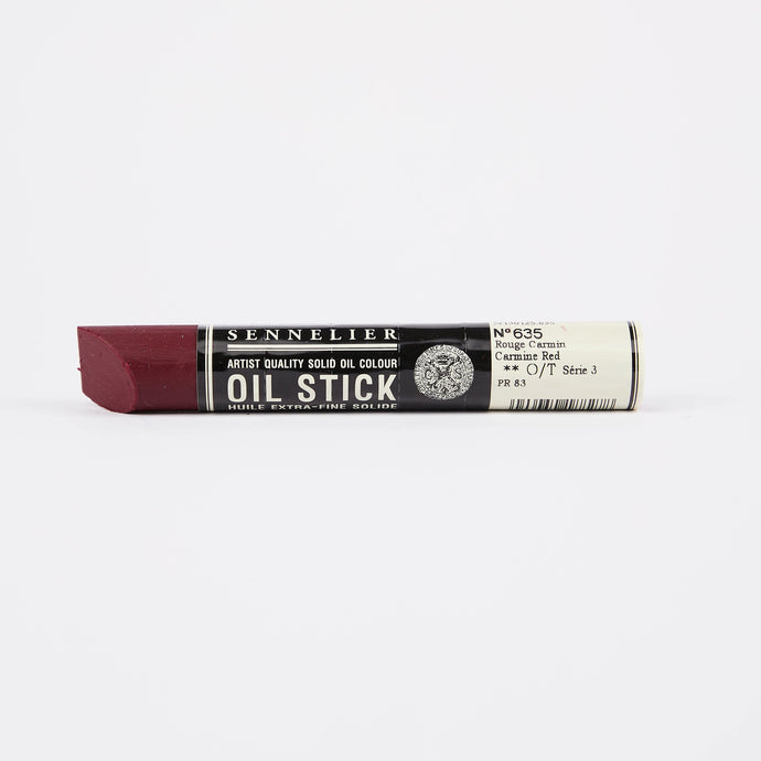 Carmine Red Sennelier Paint Stick Regular S3