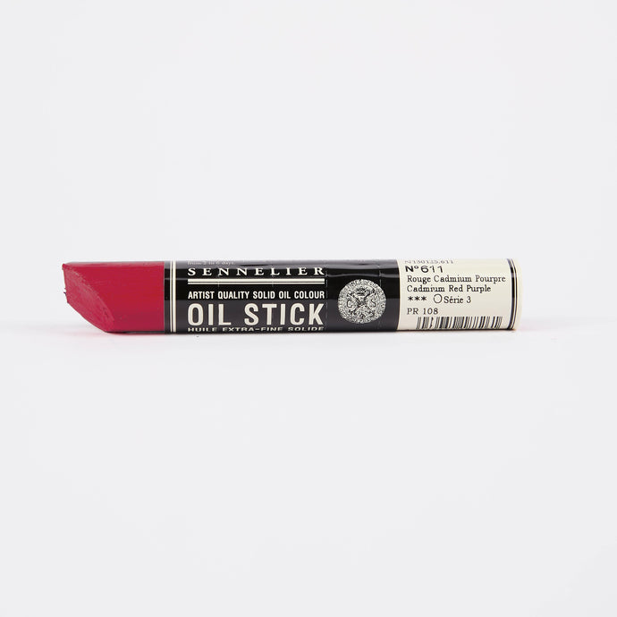 Cadmium Red Purple Sennelier Paint Stick Regular S3