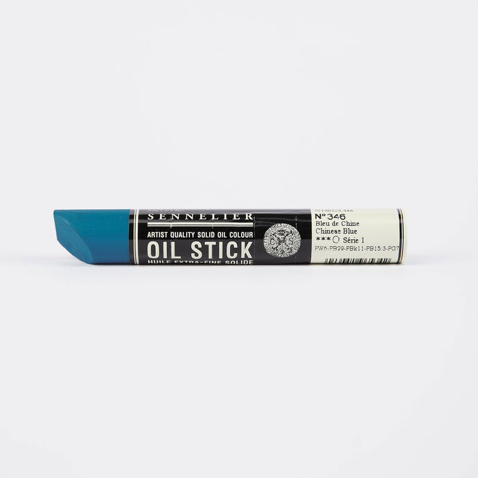 Chinese Blue Sennelier Paint Stick Regular S1