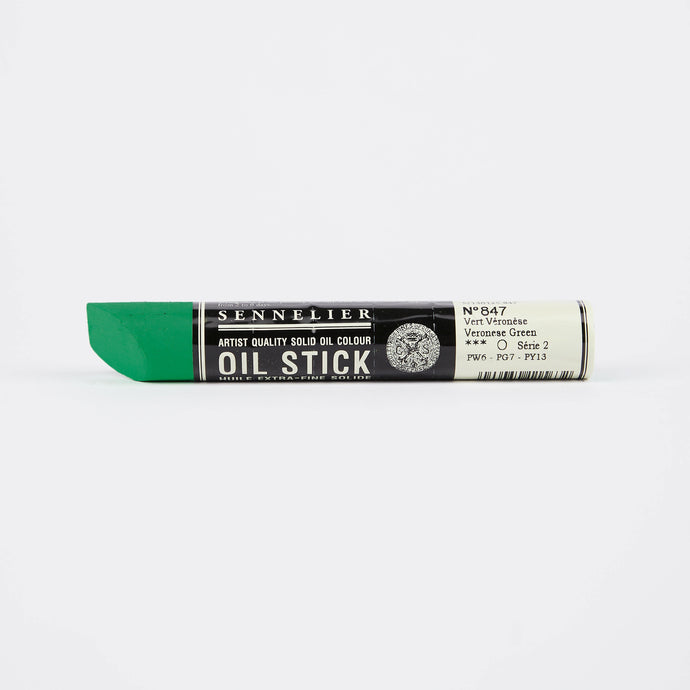 Veronese Green Sennelier Paint Stick Regular S2