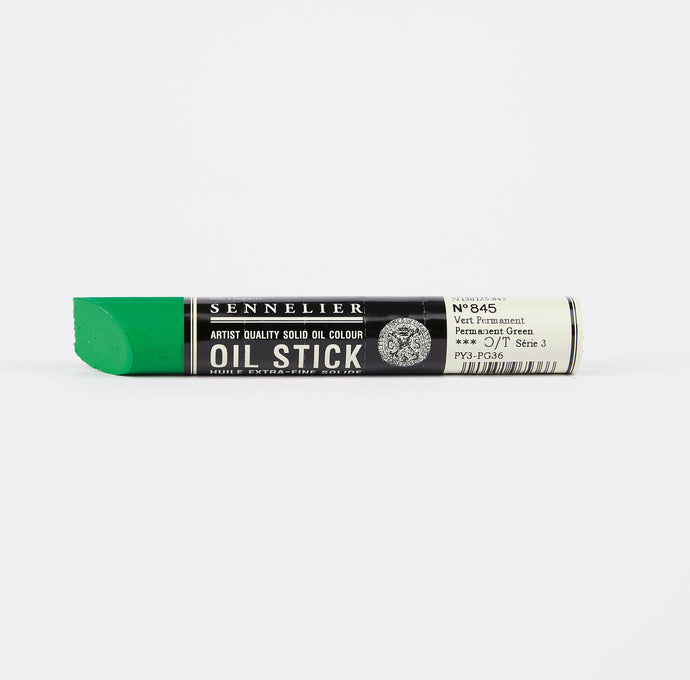 Permanent Green Sennelier Paint Stick Regular S3