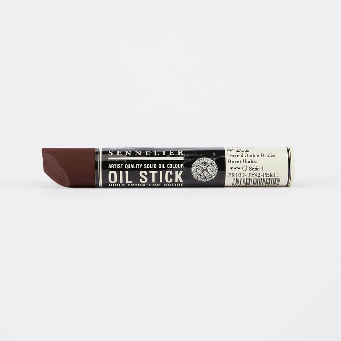 Burnt Umber Sennelier Paint Stick Regular S1