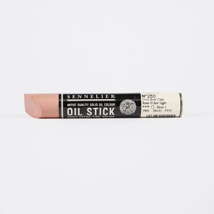 Rose Ochre Light Sennelier Paint Stick Regular S1