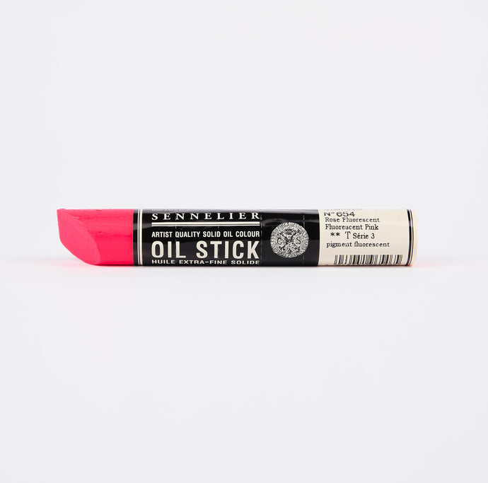 Neon Pink Sennelier Paint Stick Regular S3