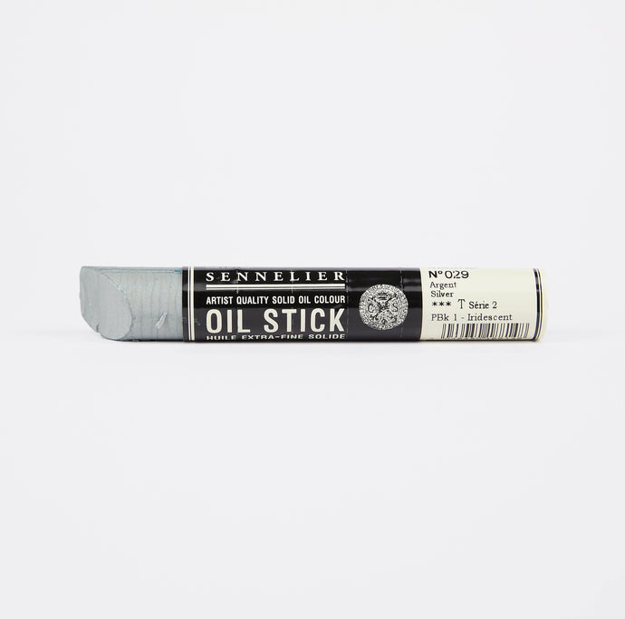 Silver Sennelier Paint Stick Regular S2