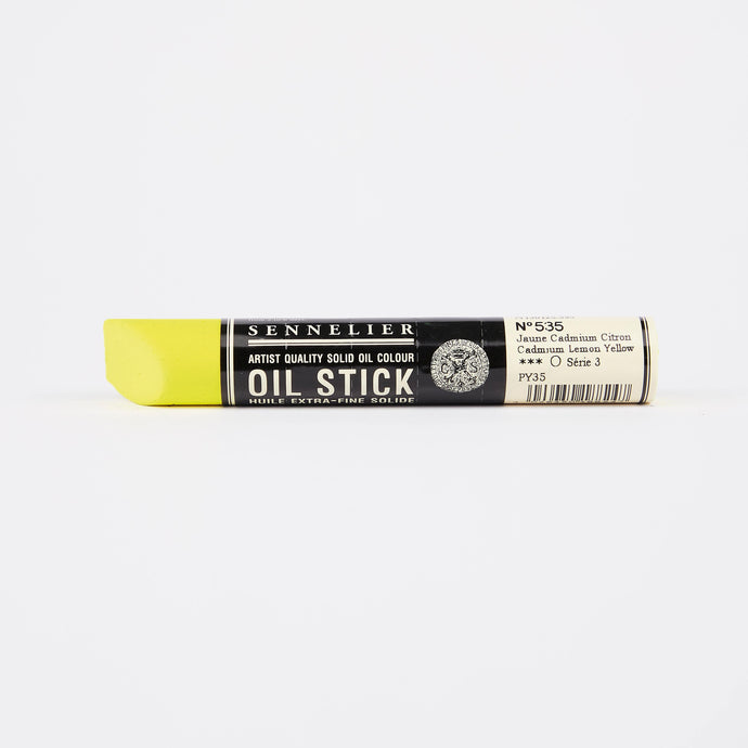 Cadmium Lemon Yellow Sennelier Paint Stick Regular S3