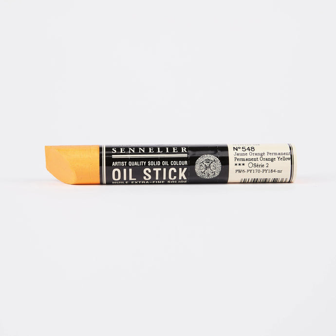 Permanent Orange Yellow Sennelier Paint Stick Regular S2