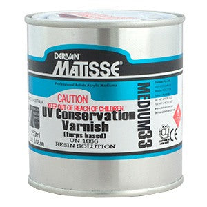 UV Conservation Varnish MM33 Matisse