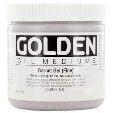 Garnet Gel coarse Golden 236ml