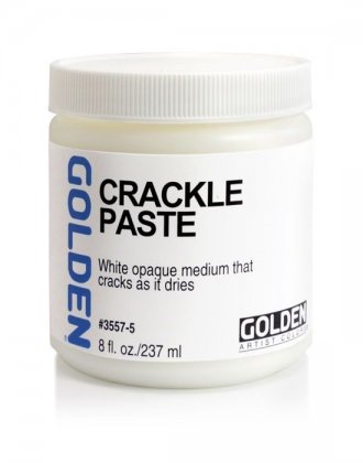 Crackle Paste Golden 473ml