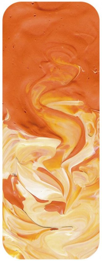 Cadmium Orange Deep Flow