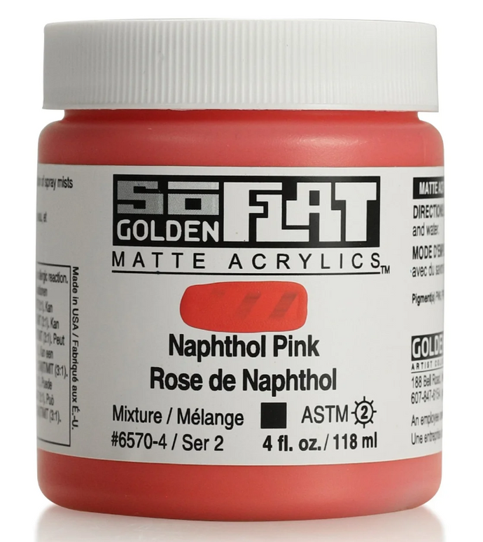 GAC SF 118ml Napthol Pink S2