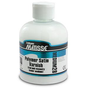 Polymer Satin Varnish MM28 Matisse