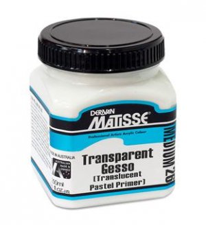 Transparent Gesso MM26 Matisse