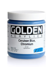 Load image into Gallery viewer, Cerulean Blue, Chromium Golden HB 60ml
