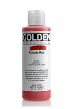 Load image into Gallery viewer, Pyrrole Red Fluid Golden 118ml
