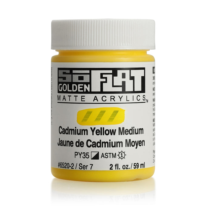 Cadmium Yellow Medium S7