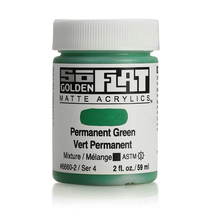 GAC SF 59ml Permanent Green S4