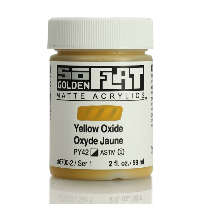 GAC SF 59ml Yellow Oxide S1