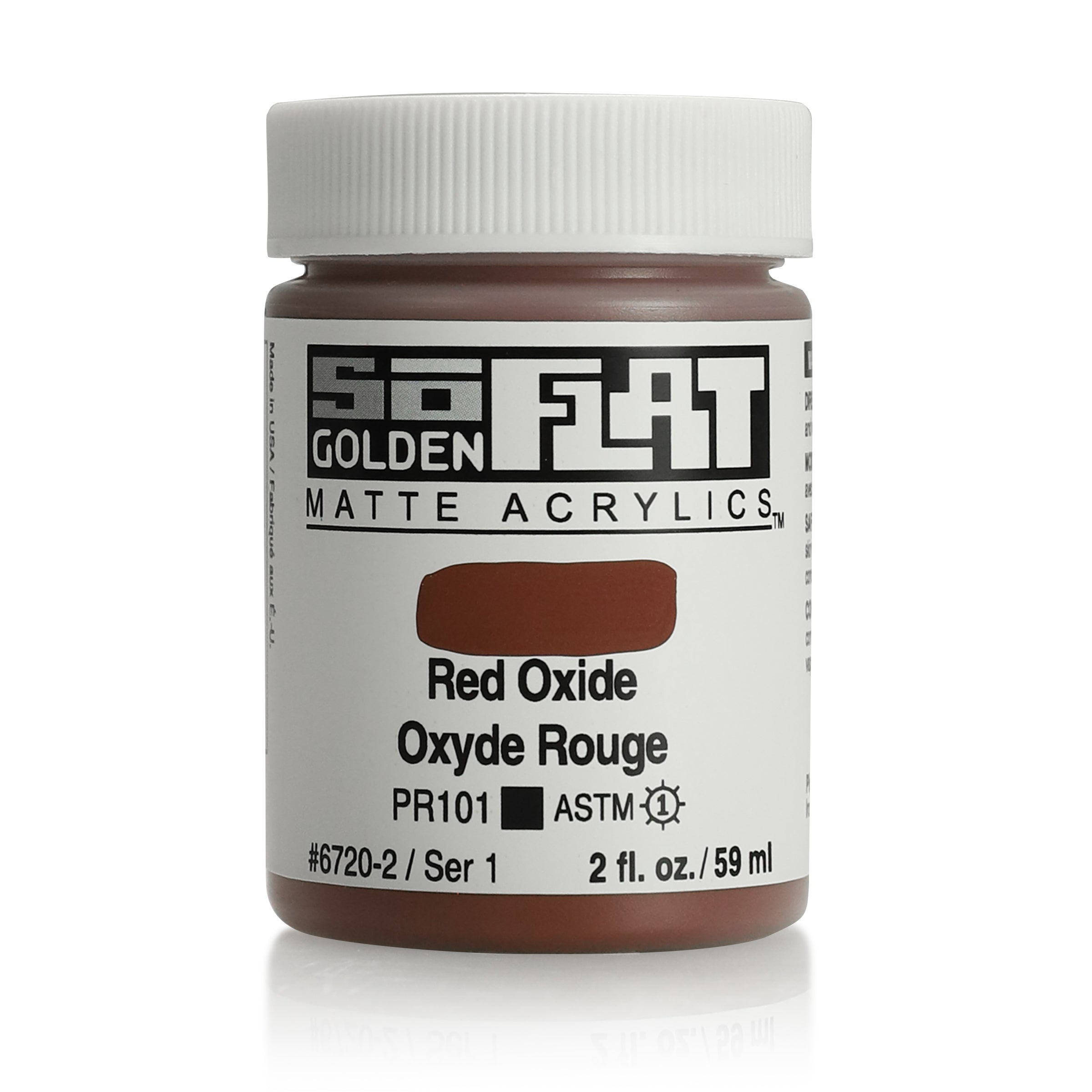 GAC SF 59ml Red Oxide S1 – FITZROY STRETCHES