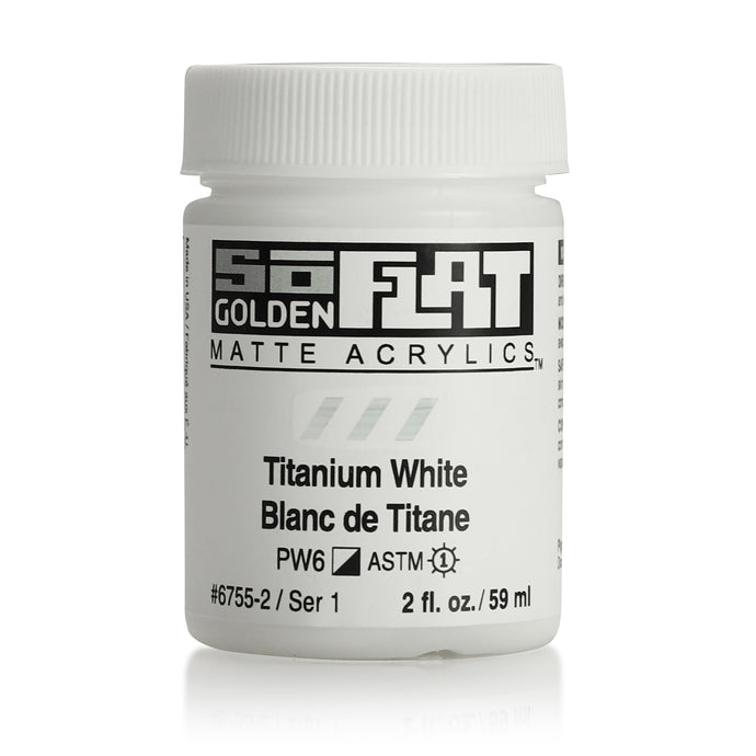 GAC SF 59ml Titanium White S1