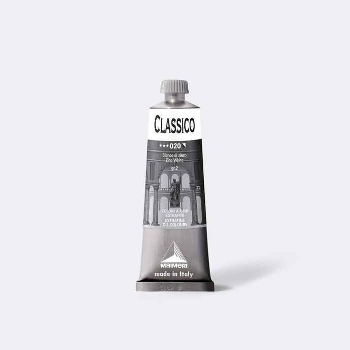 Classico Zinc WhiteOIL PAINTMaimeri Classico