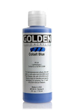 Load image into Gallery viewer, FL Cobalt BlueACRYLIC PAINTGolden Fluid
