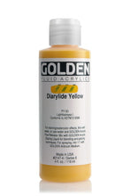 Load image into Gallery viewer, FL Diarylide YellowACRYLIC PAINTGolden Fluid
