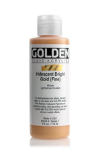 Load image into Gallery viewer, FL Iridescent Bright Gold (Fine)ACRYLIC PAINTGolden Fluid
