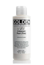 Load image into Gallery viewer, FL Iridescent PearlACRYLIC PAINTGolden Fluid
