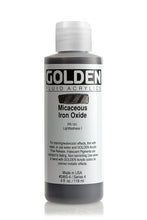 Load image into Gallery viewer, FL Micaceous Iron OxideACRYLIC PAINTGolden Fluid

