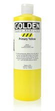 Load image into Gallery viewer, FL Primary YellowACRYLIC PAINTGolden Fluid
