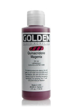 Load image into Gallery viewer, FL Quinacridone MagentaACRYLIC PAINTGolden Fluid
