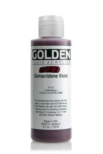 Load image into Gallery viewer, FL Quinacridone VioletACRYLIC PAINTGolden Fluid
