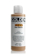 Load image into Gallery viewer, FL Raw SiennaACRYLIC PAINTGolden Fluid
