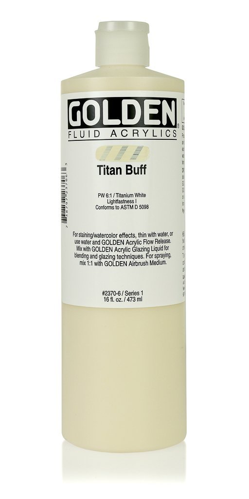 FL Titan BuffACRYLIC PAINTGolden Fluid