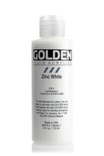 Load image into Gallery viewer, FL Zinc WhiteACRYLIC PAINTGolden Fluid
