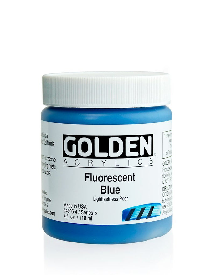 Fluoro BlueACRYLIC PAINTGolden Fluoro