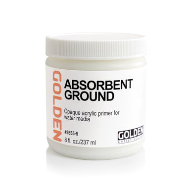 GAC Absorbent Ground (White)GESSO/GROUNDSGolden