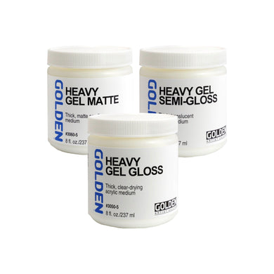 GAC Heavy GelsACRYLIC GELS/PASTESGolden